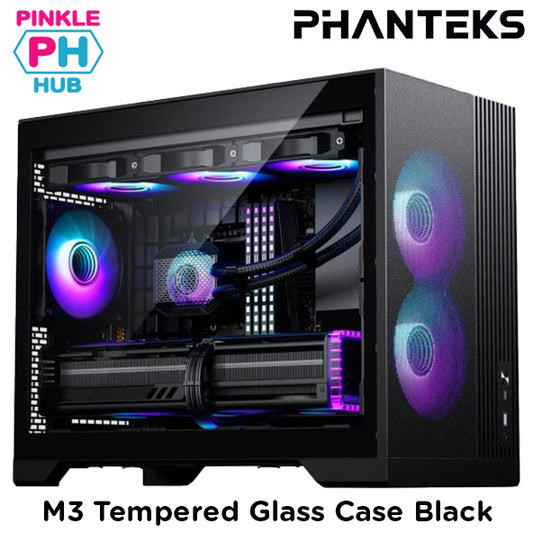 Phanteks XT M3 Tempered Glass Case Black