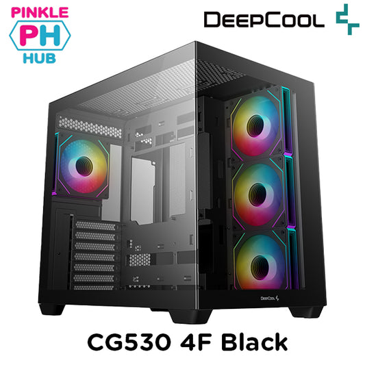 Deepcool CG530 4F Black Case