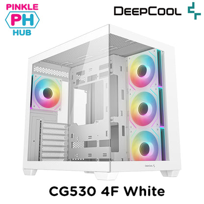 Deepcool CG530 4F White Case