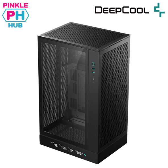 Deepcool CH270 DIGITAL elevated mini-tower case