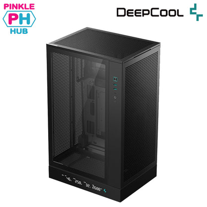 Deepcool CH270 DIGITAL elevated mini-tower case