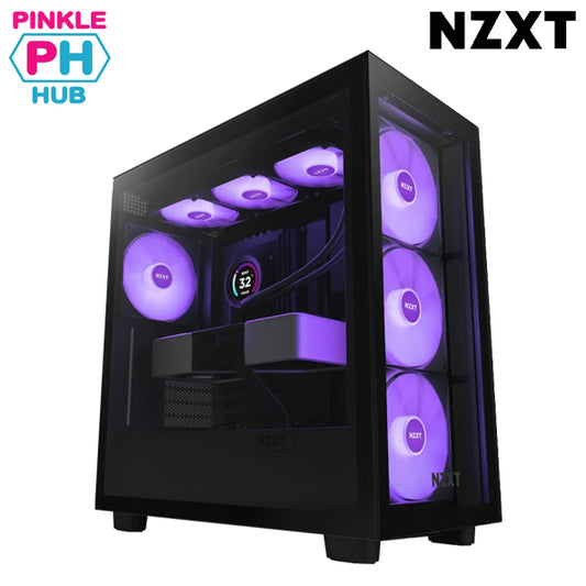 NZXT H7 Elite Black v2 Premium ATX Mid-Tower