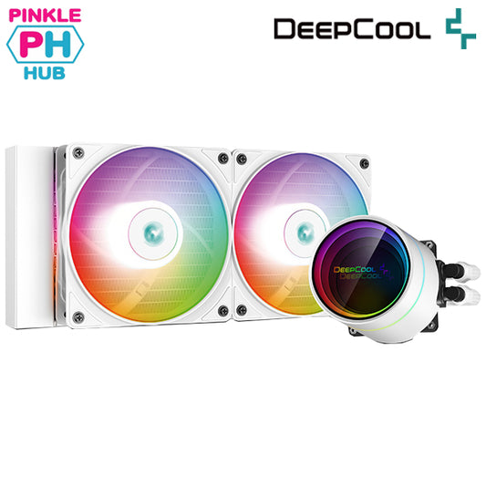 DeepCool CASTLE 240EX A-RGB AIO Liquid CPU cooler