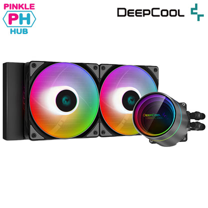 DeepCool CASTLE 240EX A-RGB AIO Liquid CPU cooler