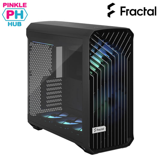 Fractal Torrent RGB Black TG Clear Tint (FD-C-TOR1A-04)