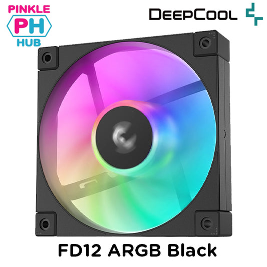 Deepcool FD12 ARGB single Black/White