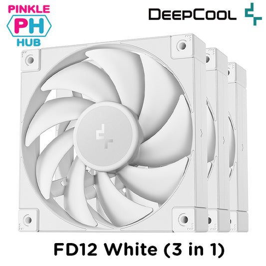 Deepcool FD12 White (3 in 1)