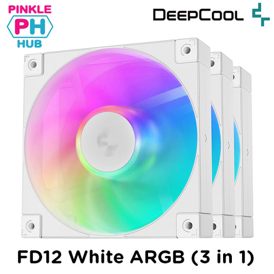 Deepcool FD12 White ARGB (3 in 1)