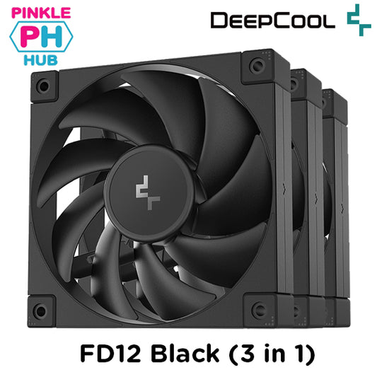 Deepcool FD12 Black (3 in 1)