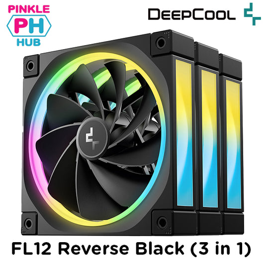 Deepcool FL12 Reverse Black (3 in 1)