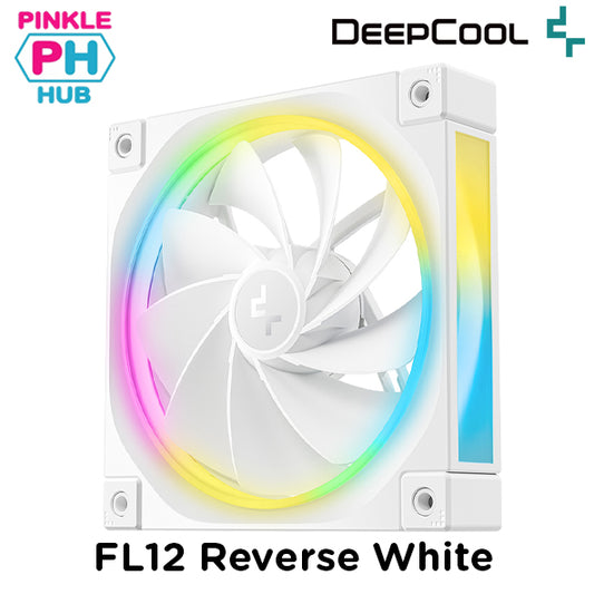 Deepcool FL12 Reverse Black/White Single Fan