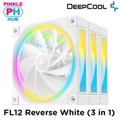 Deepcool FL12 Reverse White (3 in 1)