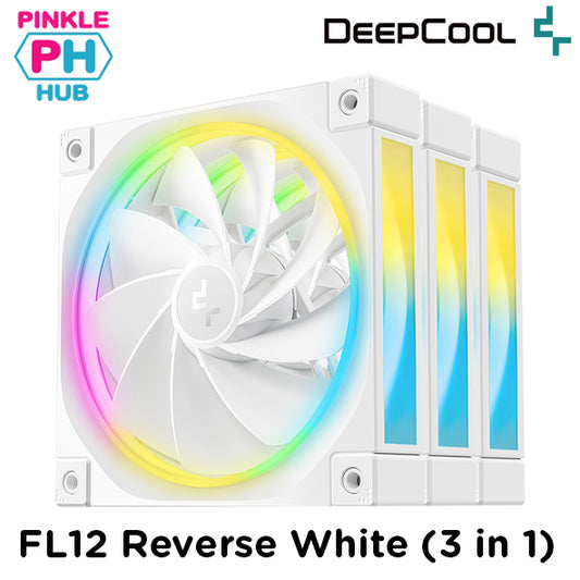 Deepcool FL12 Reverse White (3 in 1)