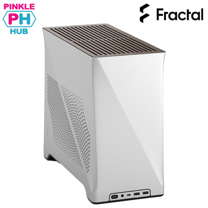 FRACTAL DESIGN ERA 2 - Silver, ITX Computer Case