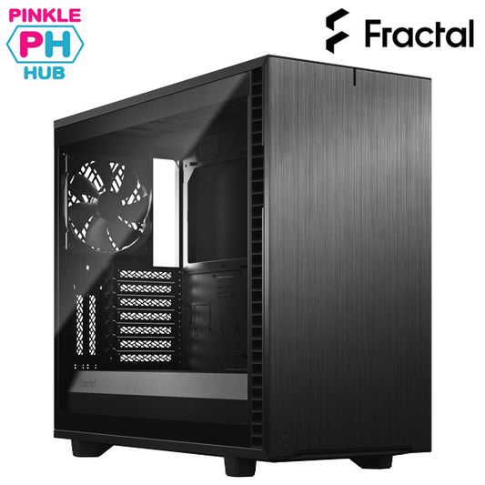 Fractal Design Define 7 Black TG Light Tint