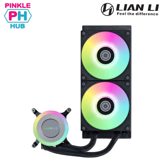 Lian Li GA II Lite RGB Black 240mm/360mm