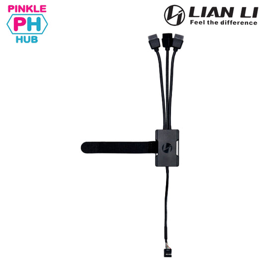 LIAN LI USB 2.0 1-to-3 HUB