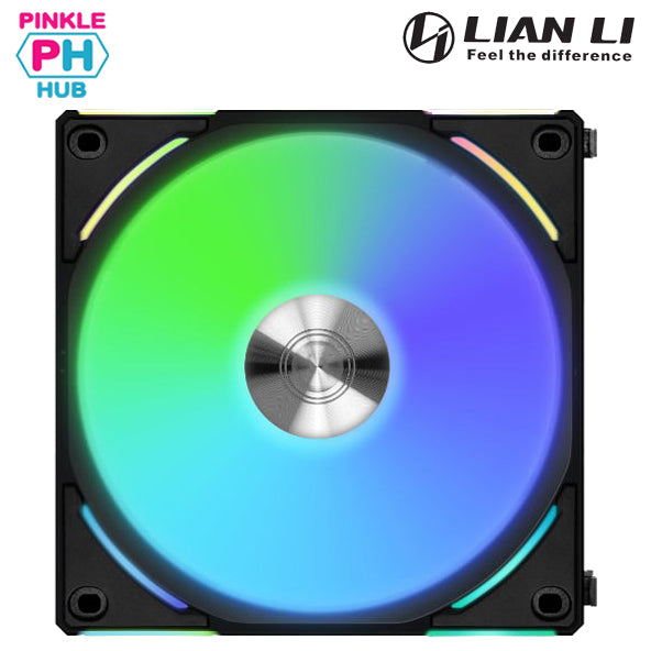 LIAN LI UNI FAN AL140 V2 140 mm SINGLE PACK BLACK