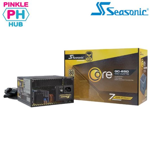 Seasonic Core Gold GC-650 (SSR-650LC)