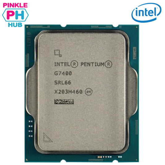 Intel Pentium Gold G7400 3.70GHz 6M Cache LGA 1700 Processor - Tray Type (Processor Only)