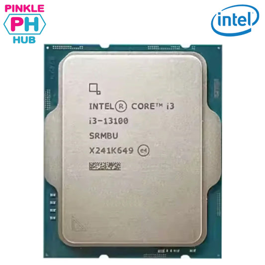 Intel Core i3-13100 4.50GHz 12M Cache LGA 1700 Processor - Tray Type (Processor Only)