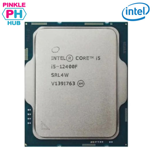 Intel Core i5-12400 4.40GHz 18M Cache LGA 1700 Processor - Box Type (Processor Only)