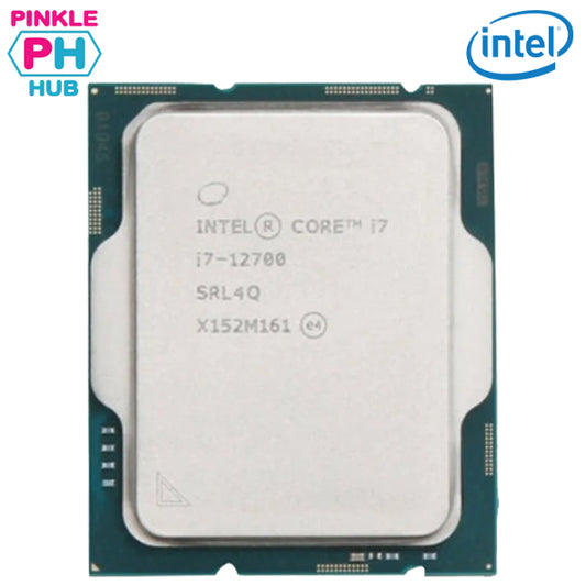 Intel Core i7-12700 4.90GHz 25M Cache LGA 1700 Processor - Box Type (Processor Only)