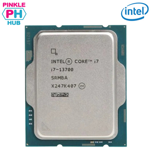 Intel Core i7-13700 4.60GHz 20M Cache LGA 1700 Processor - Tray Type (Processor Only)