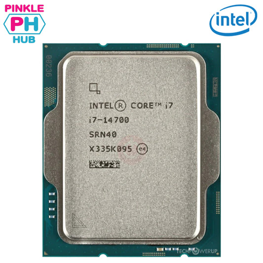 Intel Core i7-14700 5.40GHz 33M Cache LGA 1700 Processor - Tray Type (Processor Only)