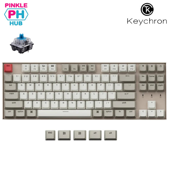 Keychron K8 non-backlit - Gateron Blue – PinkleHub