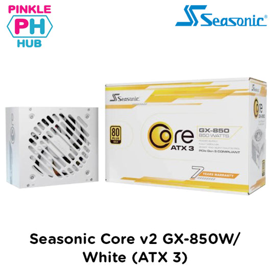 Seasonic Core v2 GX-850W White (ATX 3)
