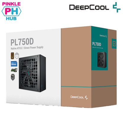 DEEPCOOL PL750D Native ATX3.1 Power Supply