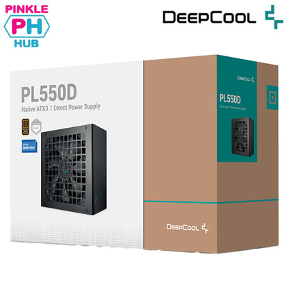 DEEPCOOL PL550D Native ATX3.1 Power Supply