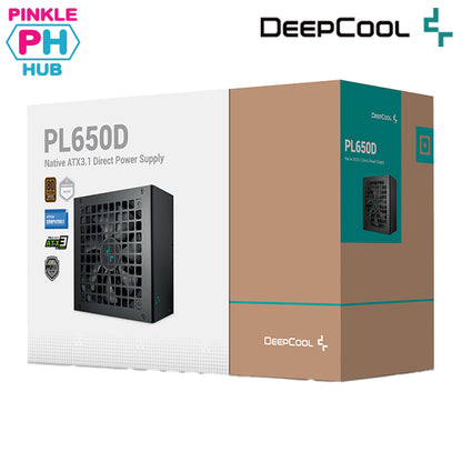 DEEPCOOL PL650D Native ATX3.1 Power Supply