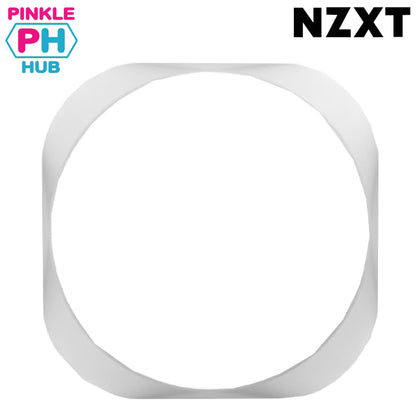 NZXT Aer Trim 120mm - Color Trim for Aer Fans - 2x White Color