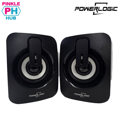 POWERLOGIC G101 2.0 RGB MINI SPEAKER