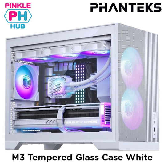 Phanteks XT M3 Tempered Glass Case White