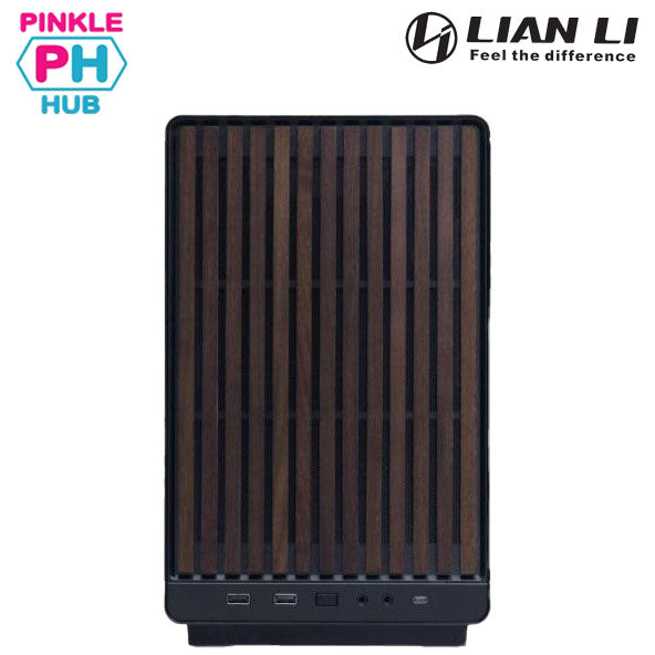 LIAN LI DAN A3 Wooden Panel Version / Side Glass For M-ATX / Mini ITX