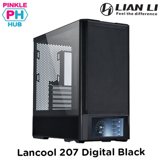Lian Li Lancool 207 Digital Black