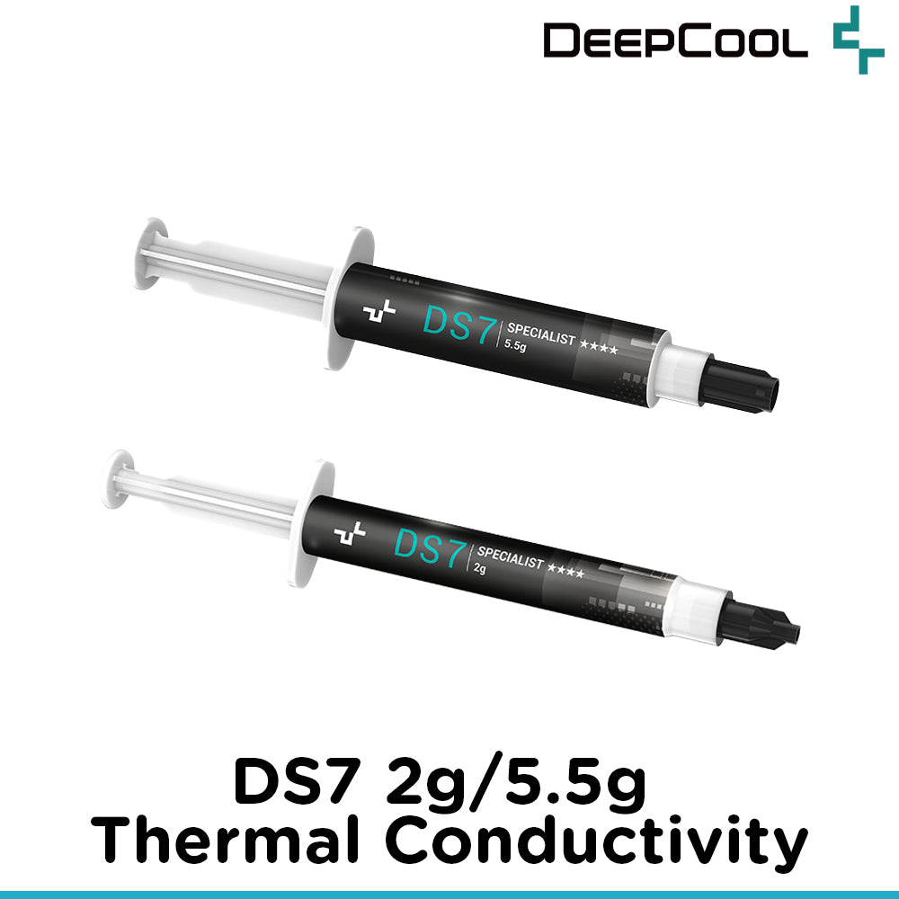 Deepcool DS7 2g/5.5g Thermal Conductivity