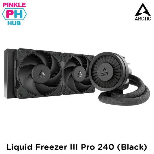 Arctic Liquid Freezer III Pro 240 Non ARGB/ARGB (Black)