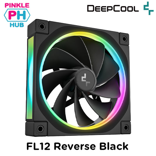 Deepcool FL12 Reverse Black/White Single Fan