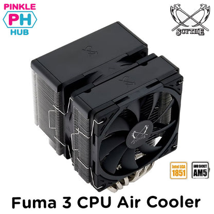 Scythe Fuma 3 Dual Tower CPU Air Cooler