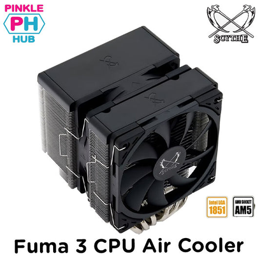 Scythe Fuma 3 Dual Tower CPU Air Cooler