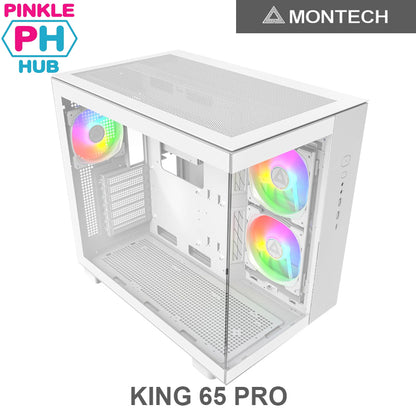 Montech KING 65 PRO ATX Mid Tower WHITE