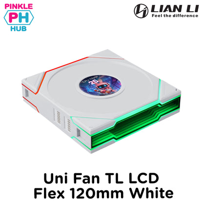 Lian Li Uni Fan TL LCD Flex 120mm