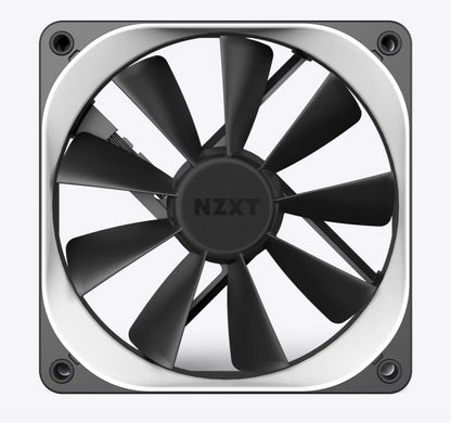 NZXT Aer Trim 120mm - Color Trim for Aer Fans - 2x White Color