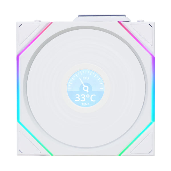 LIAN LI UNI FAN TL WIRELESS LCD 120mm