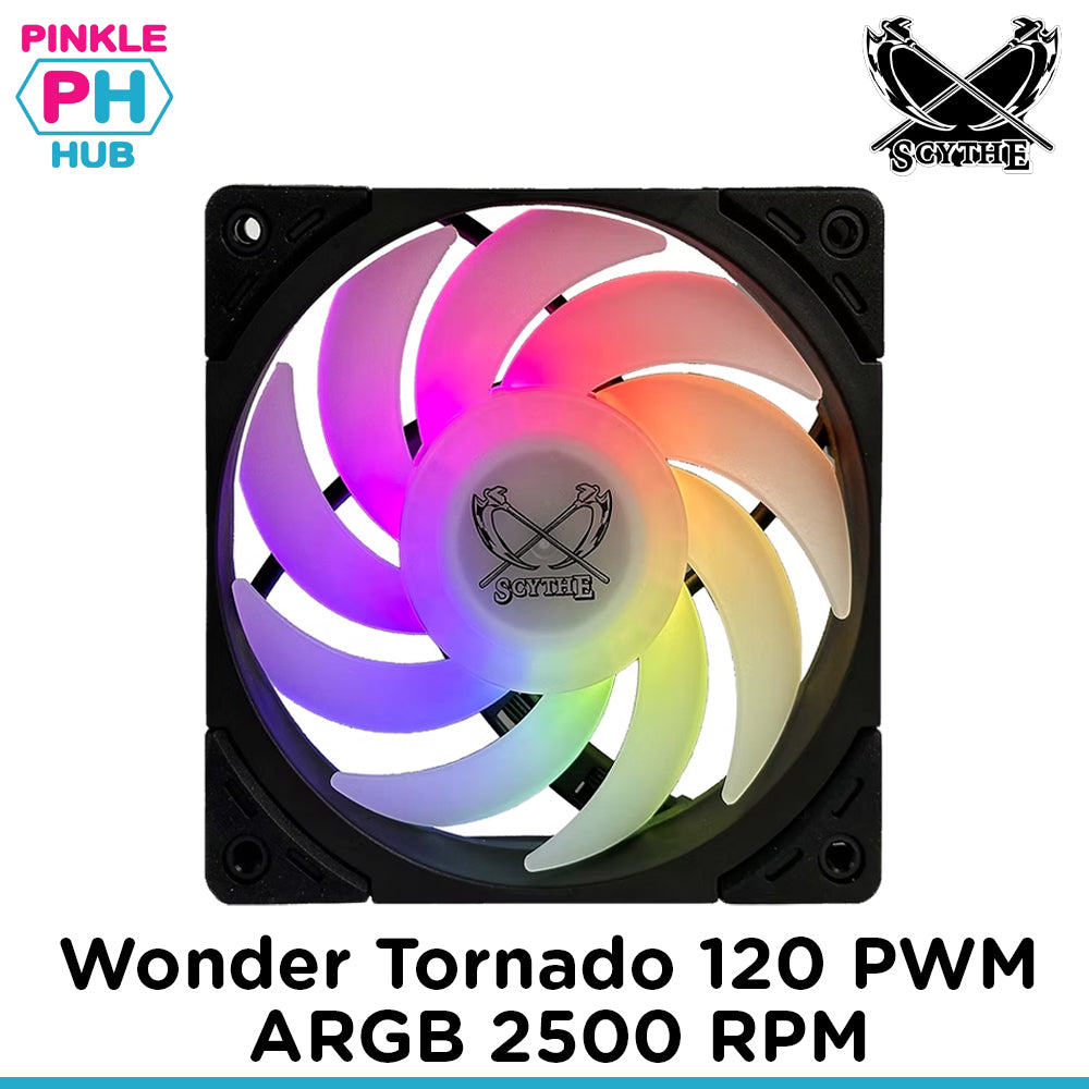 Scythe Wonder Tornado 120 PWM ARGB 2500 RPM