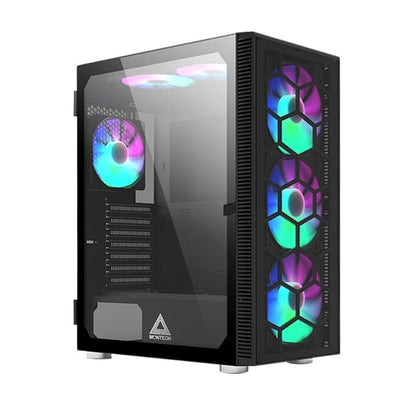 Montech X3 Glass Black Desktop Case